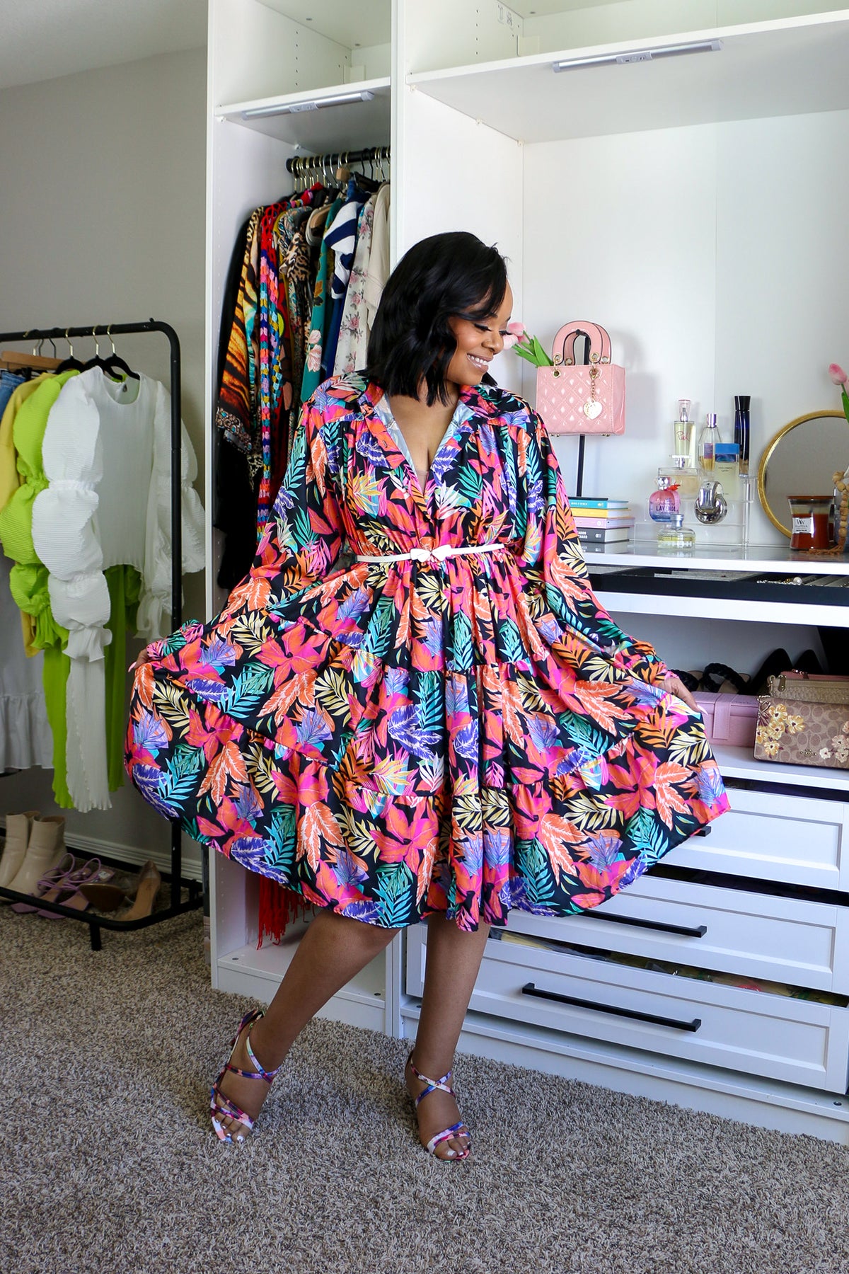 Hawaiian Vibes Dress