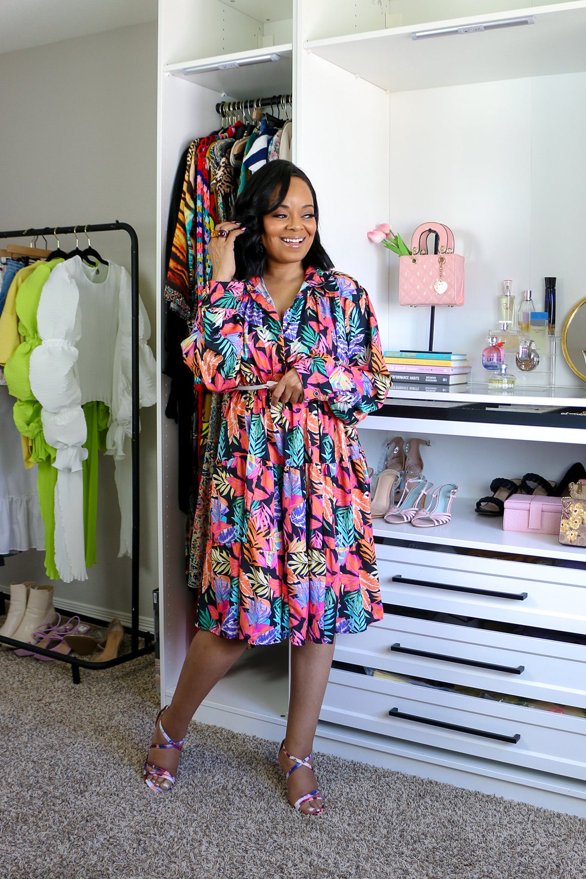 Hawaiian Vibes Dress