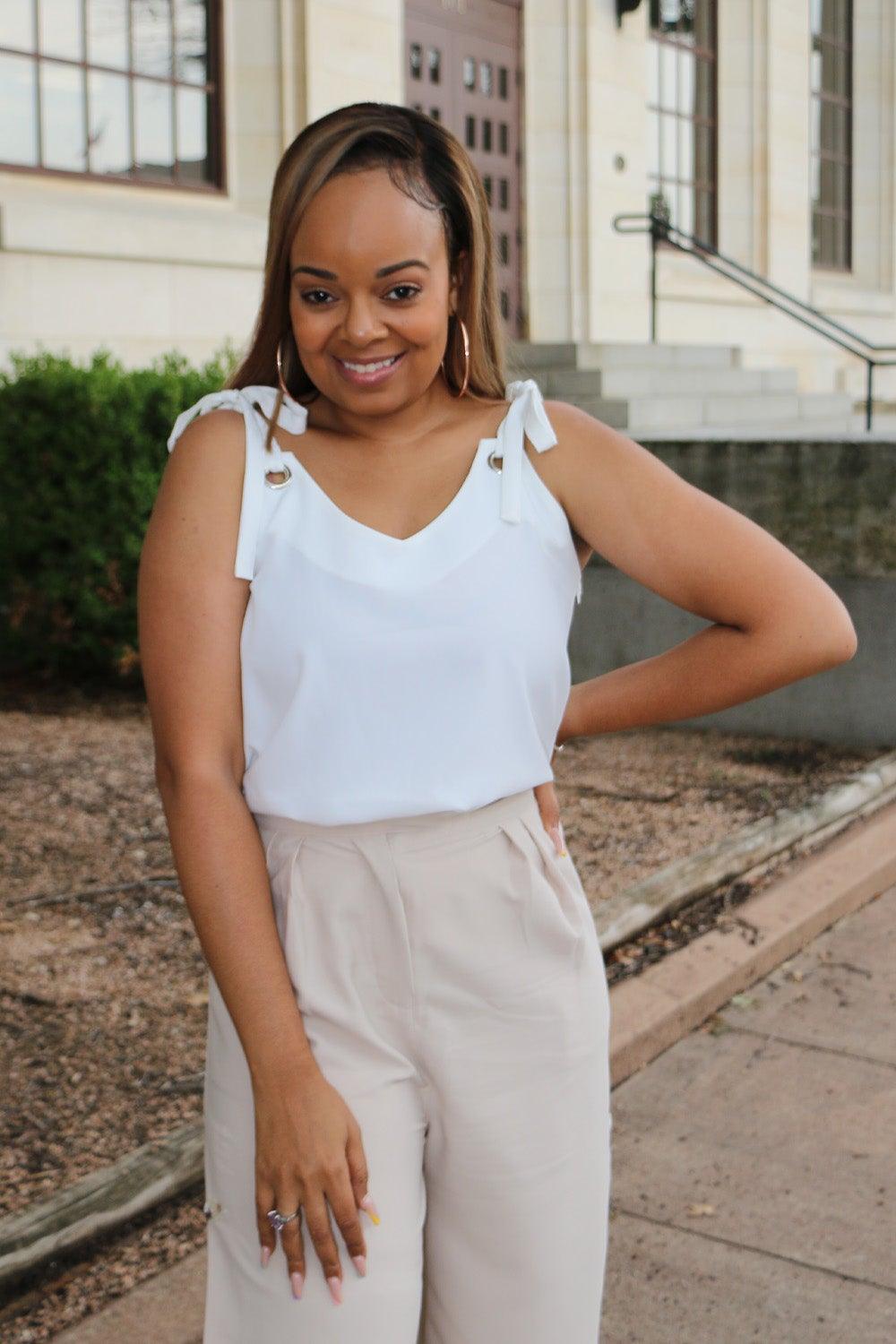 Poll Top With String String Tube Tops For Plus Size